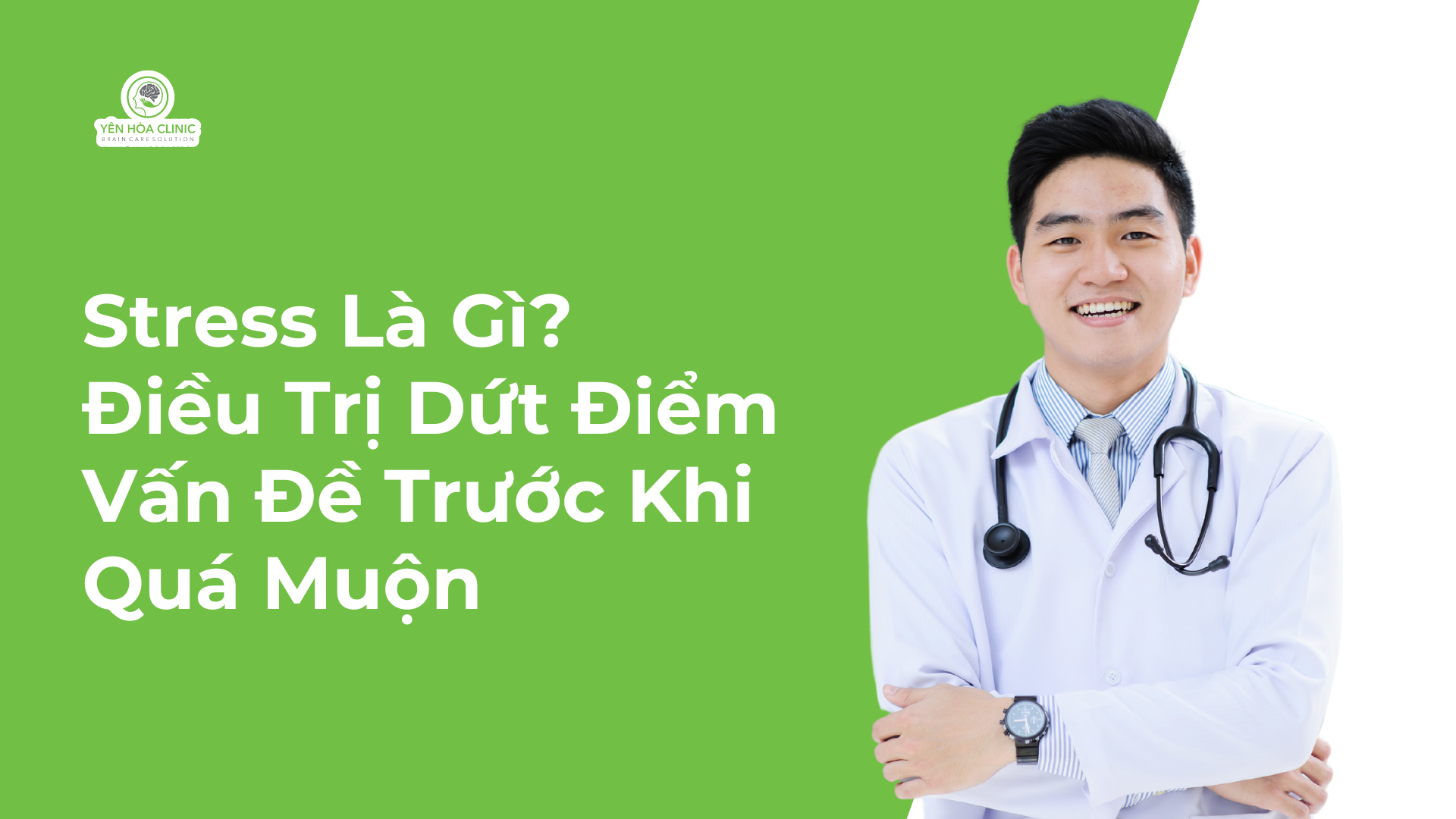 Stress Là Gì? Điều Trị Dứt Điểm Vấn Đề Trước Khi Quá Muộn